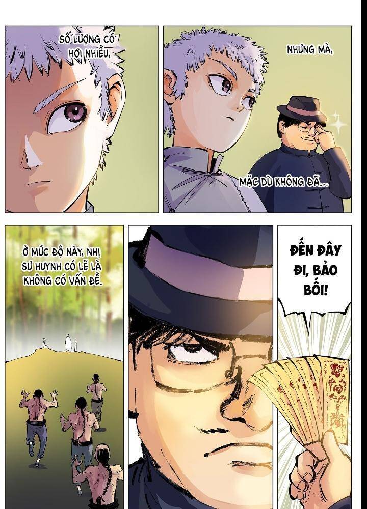 Nhật Nguyệt Đồng Thác Chap 7 - Next Chap 8