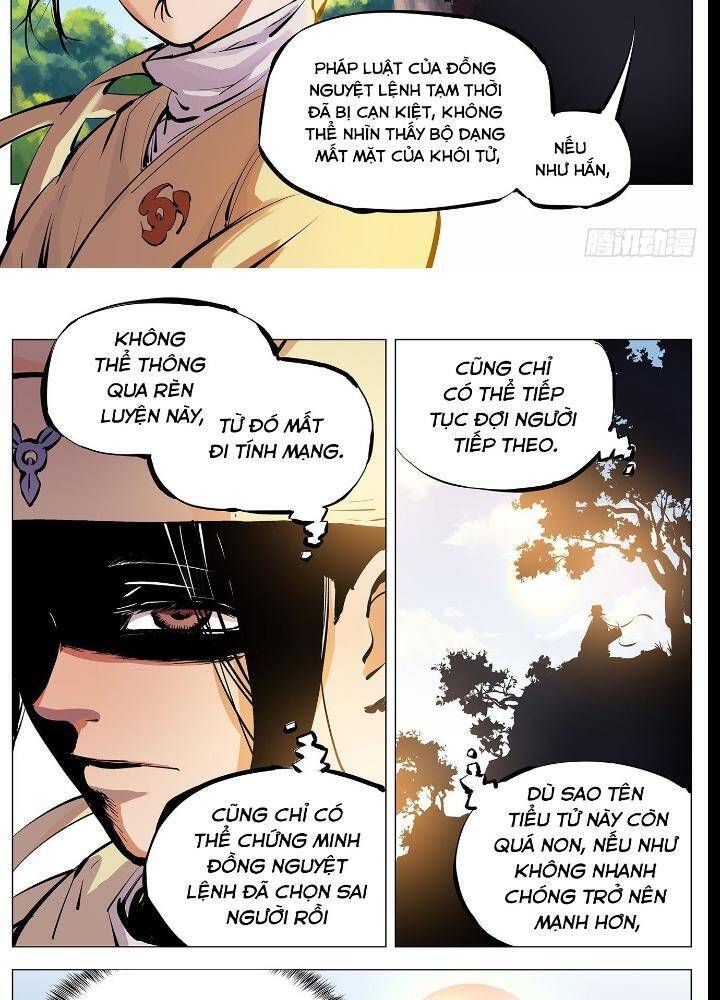 Nhật Nguyệt Đồng Thác Chap 7 - Next Chap 8