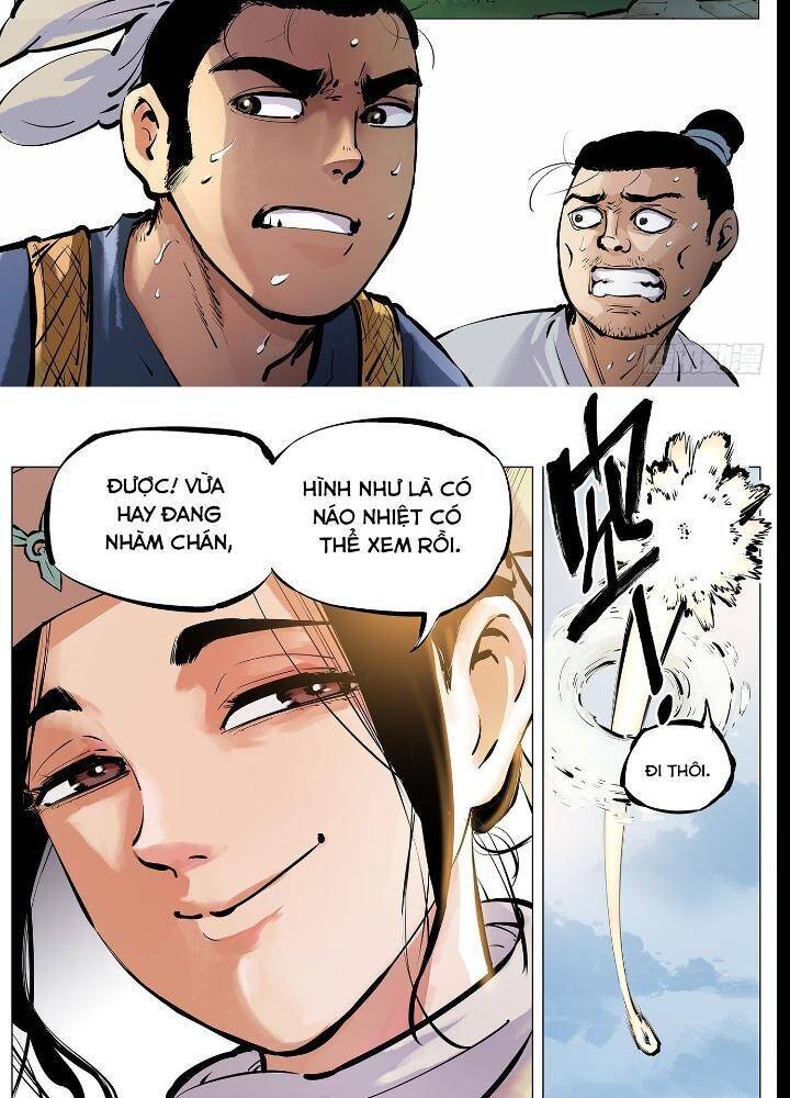 Nhật Nguyệt Đồng Thác Chap 7 - Next Chap 8