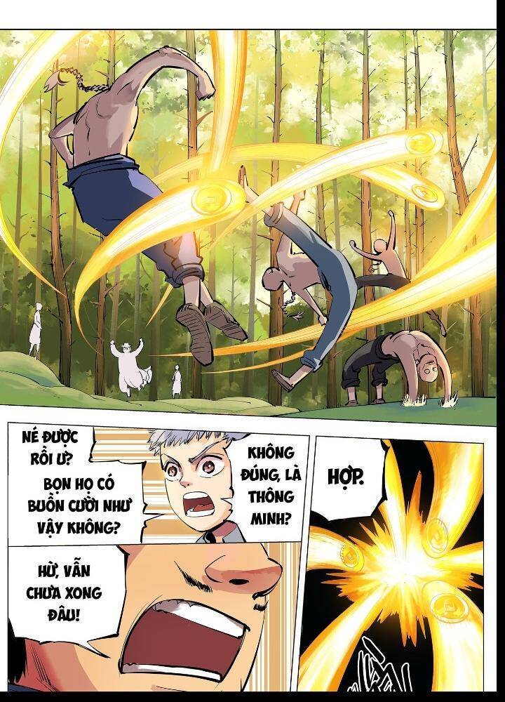 Nhật Nguyệt Đồng Thác Chap 7 - Next Chap 8