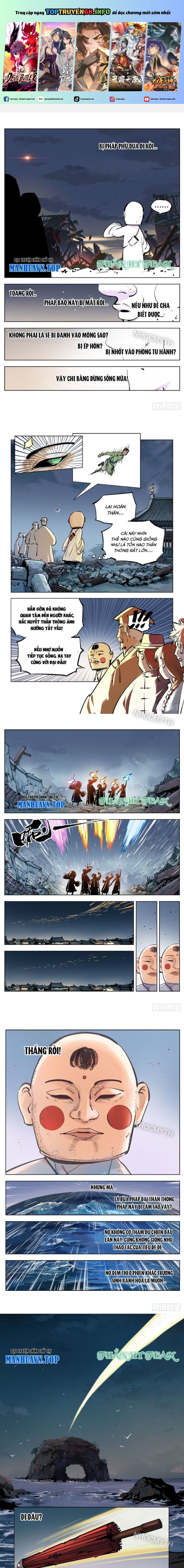 Nhật Nguyệt Đồng Thác Chap 70 - Next Chap 71