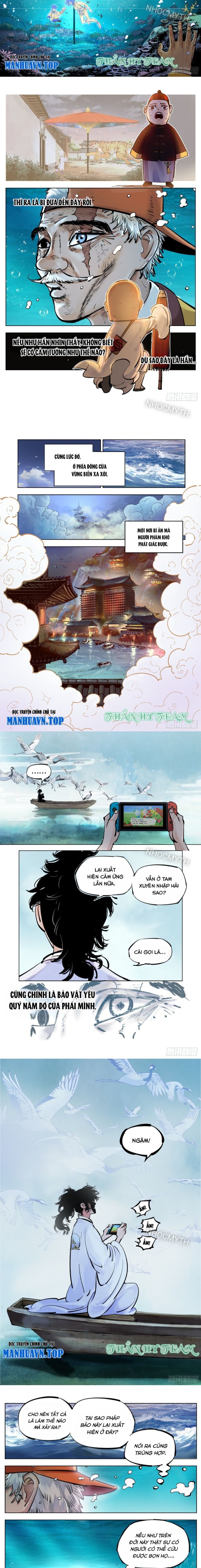 Nhật Nguyệt Đồng Thác Chap 70 - Next Chap 71