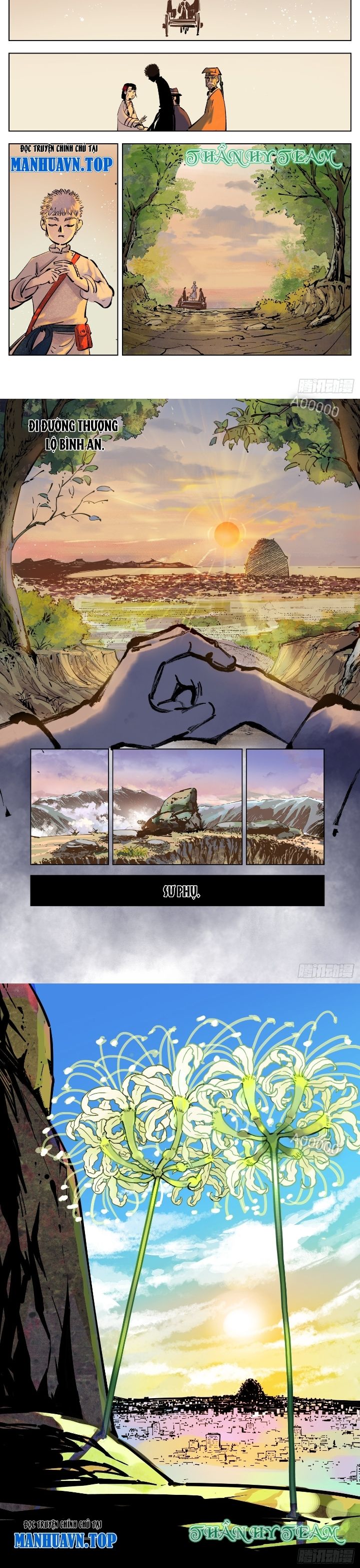 Nhật Nguyệt Đồng Thác Chap 71 - Next Chap 72