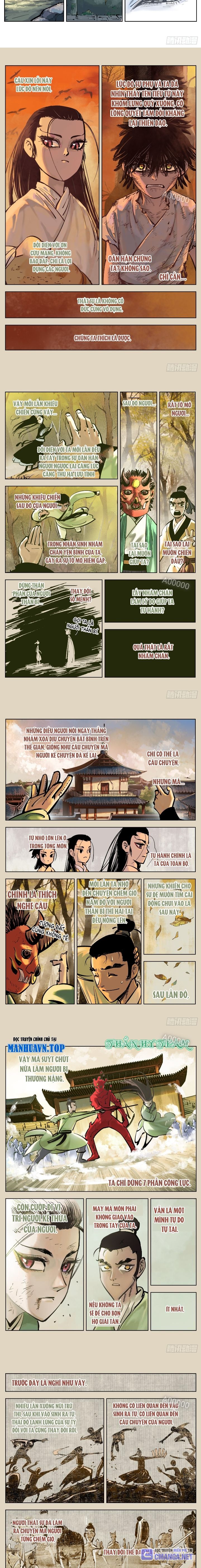 Nhật Nguyệt Đồng Thác Chap 71 - Next Chap 72