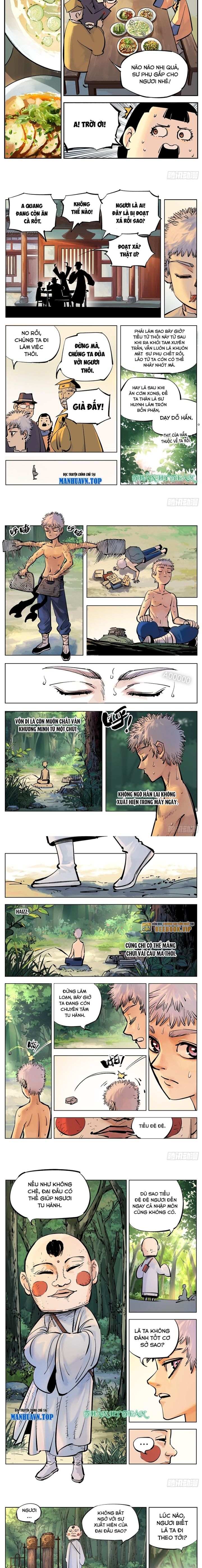 Nhật Nguyệt Đồng Thác Chap 73 - Next Chap 74