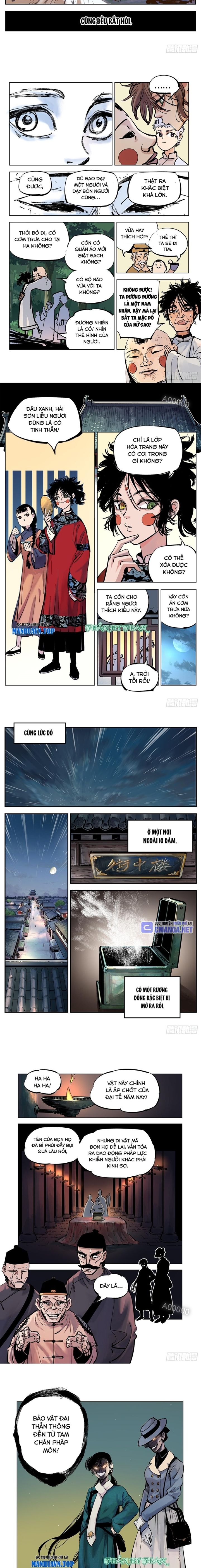 Nhật Nguyệt Đồng Thác Chap 73 - Next Chap 74