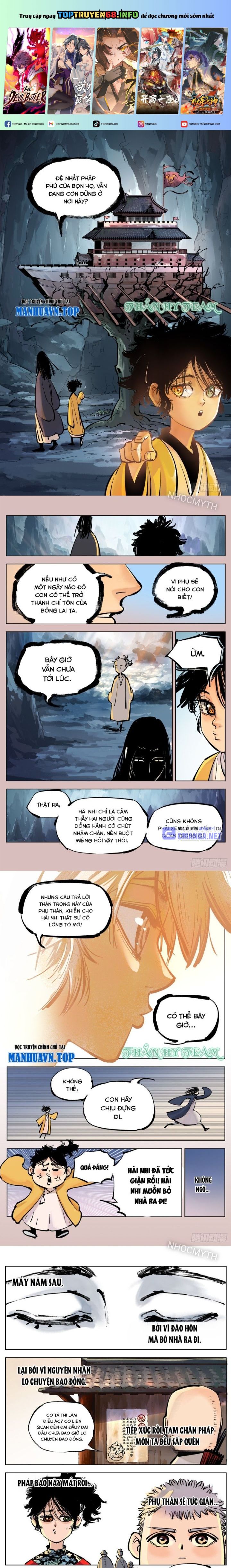 Nhật Nguyệt Đồng Thác Chap 76 - Next Chap 77