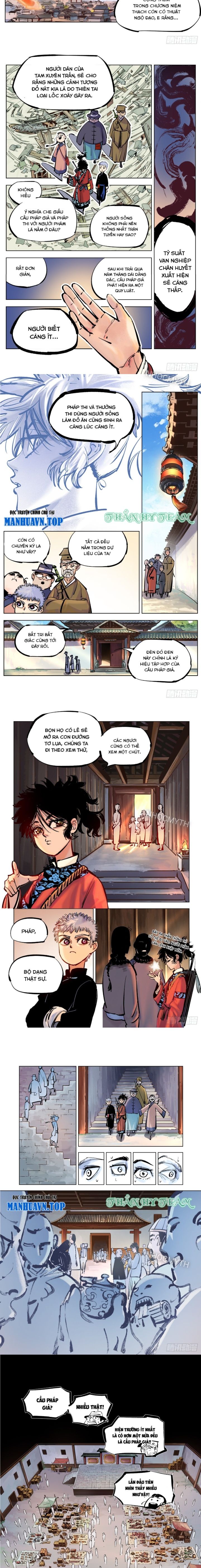 Nhật Nguyệt Đồng Thác Chap 77 - Next Chap 78
