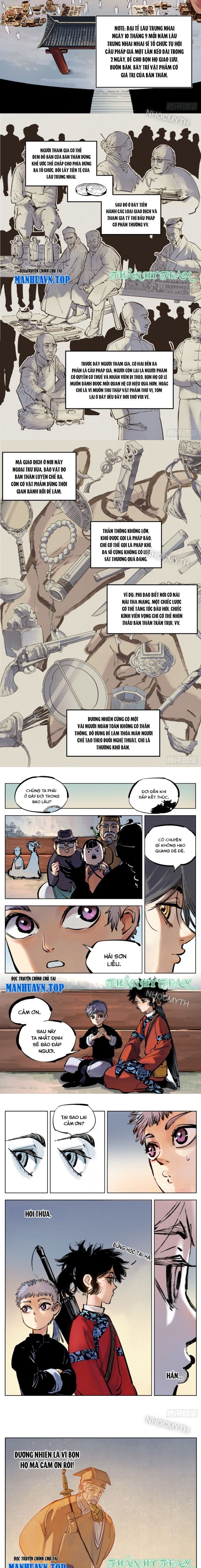 Nhật Nguyệt Đồng Thác Chap 77 - Next Chap 78