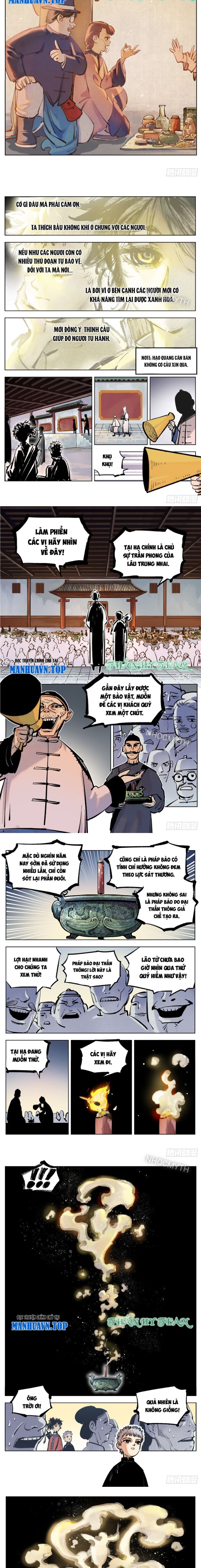 Nhật Nguyệt Đồng Thác Chap 77 - Next Chap 78