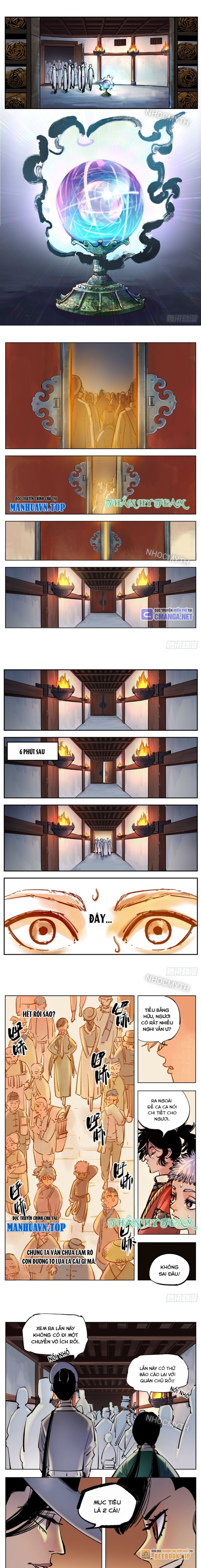 Nhật Nguyệt Đồng Thác Chap 78 - Next Chap 79