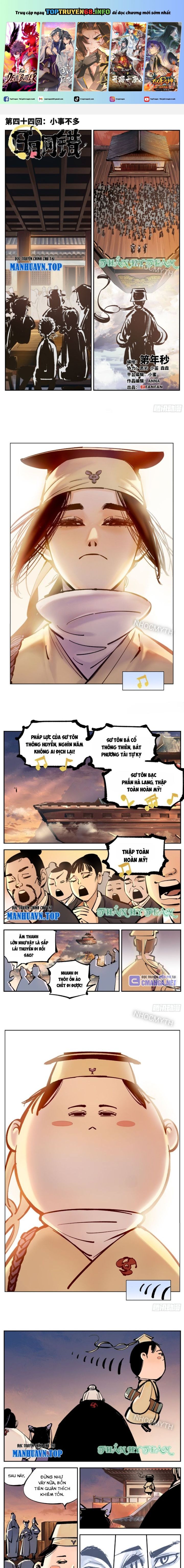 Nhật Nguyệt Đồng Thác Chap 79 - Next Chap 80