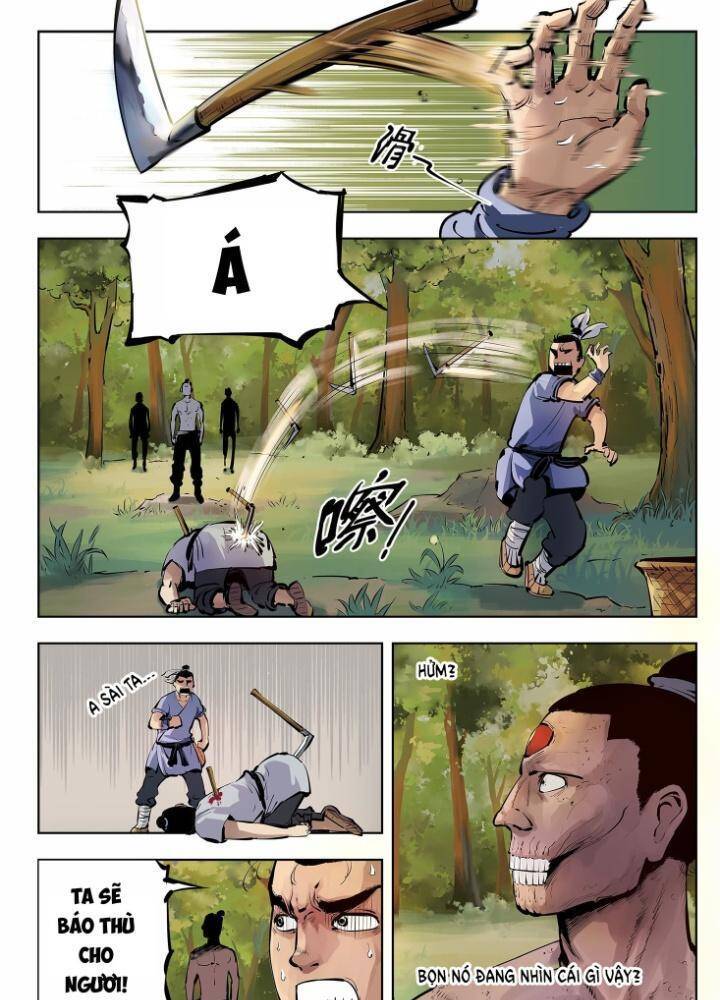 Nhật Nguyệt Đồng Thác Chap 8 - Next Chap 9