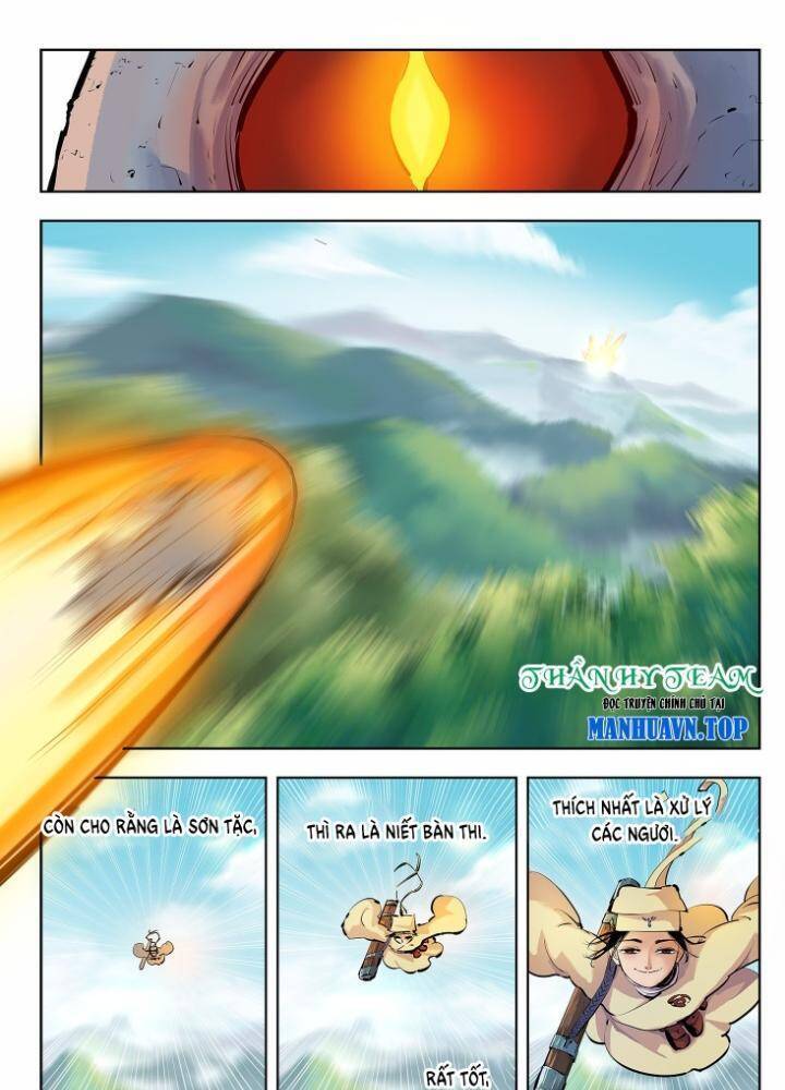 Nhật Nguyệt Đồng Thác Chap 8 - Next Chap 9