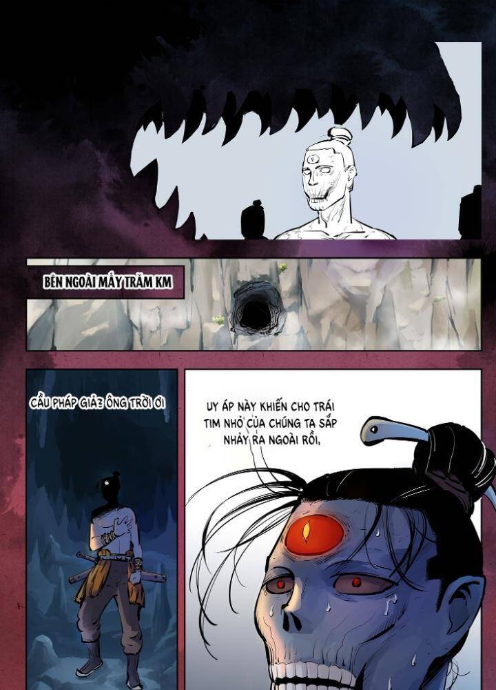 Nhật Nguyệt Đồng Thác Chap 8 - Next Chap 9