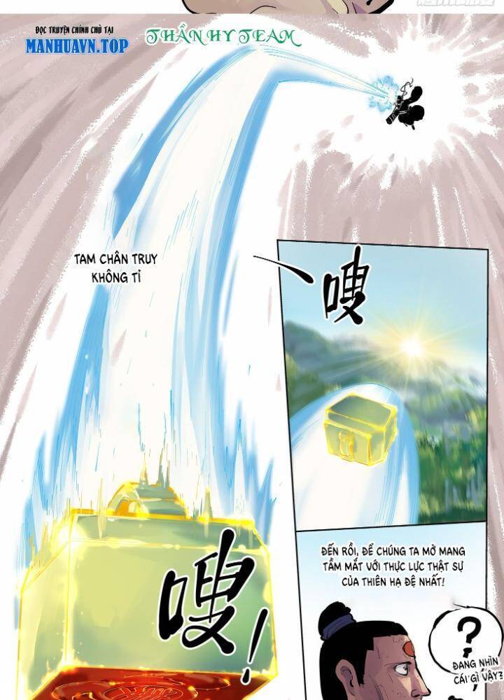 Nhật Nguyệt Đồng Thác Chap 8 - Next Chap 9