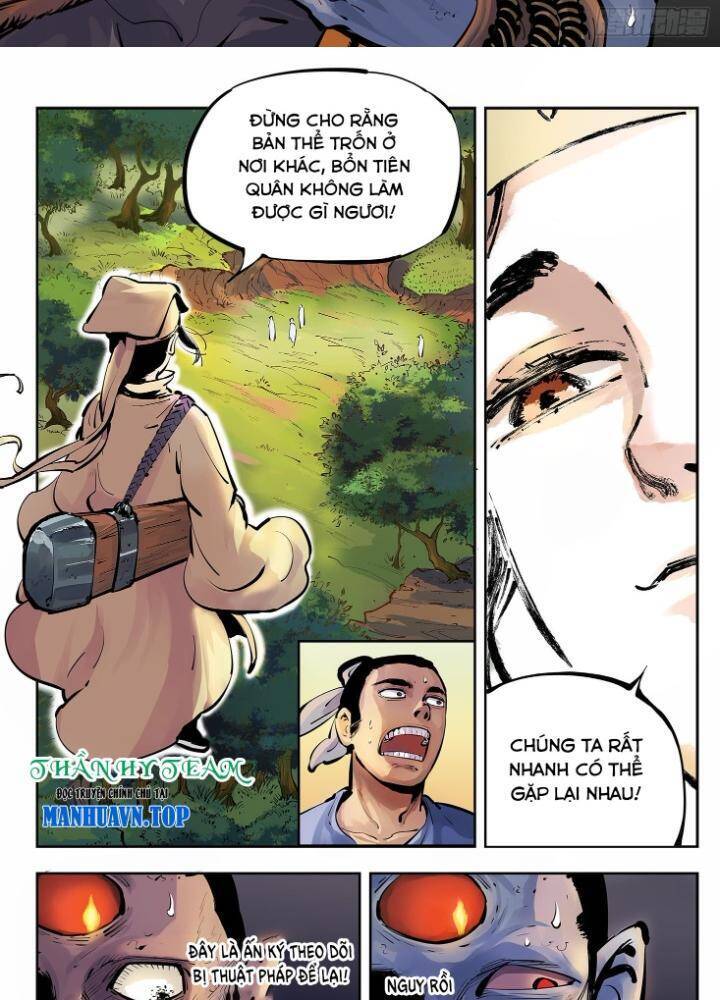 Nhật Nguyệt Đồng Thác Chap 8 - Next Chap 9