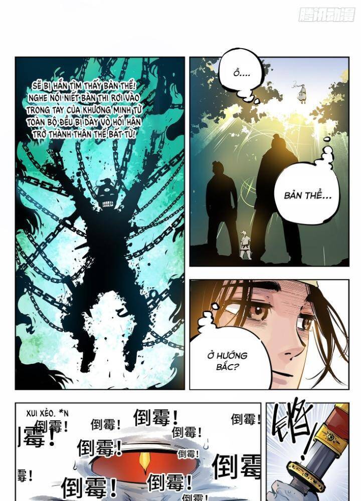 Nhật Nguyệt Đồng Thác Chap 8 - Next Chap 9