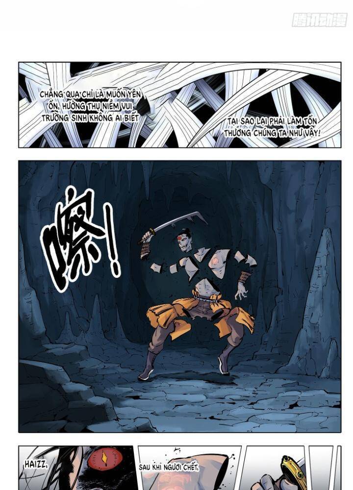 Nhật Nguyệt Đồng Thác Chap 8 - Next Chap 9