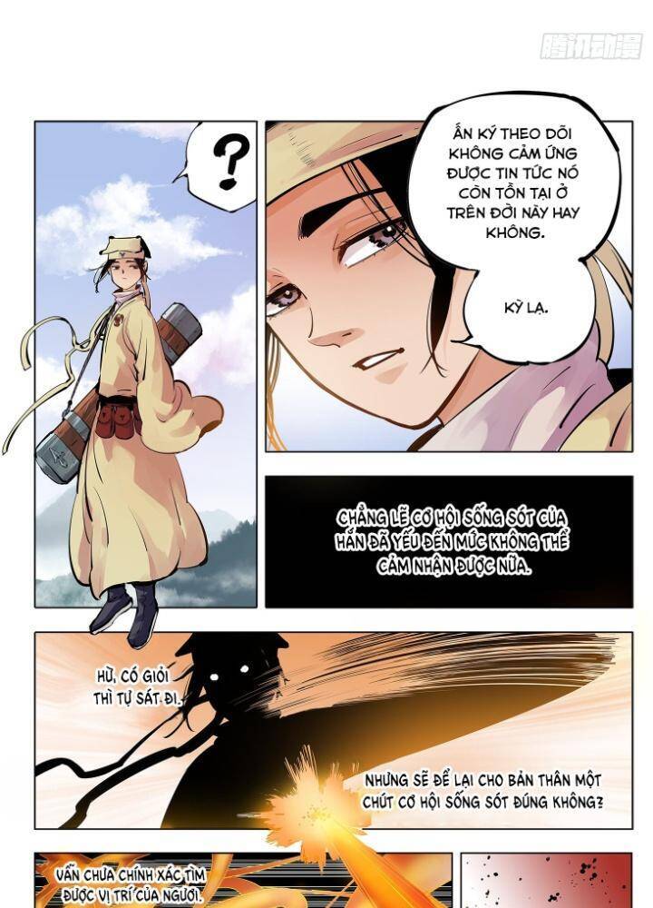 Nhật Nguyệt Đồng Thác Chap 8 - Next Chap 9