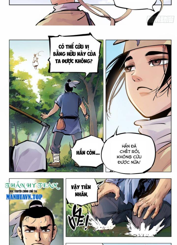 Nhật Nguyệt Đồng Thác Chap 8 - Next Chap 9