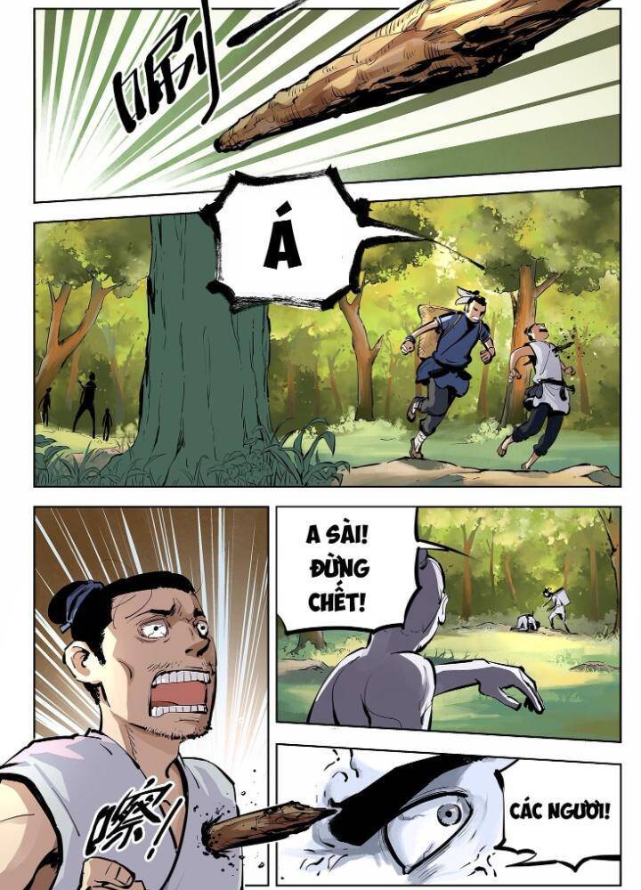 Nhật Nguyệt Đồng Thác Chap 8 - Next Chap 9