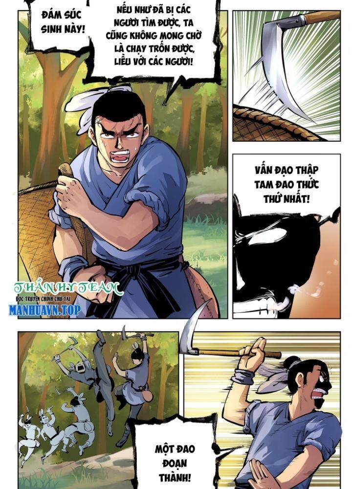 Nhật Nguyệt Đồng Thác Chap 8 - Next Chap 9