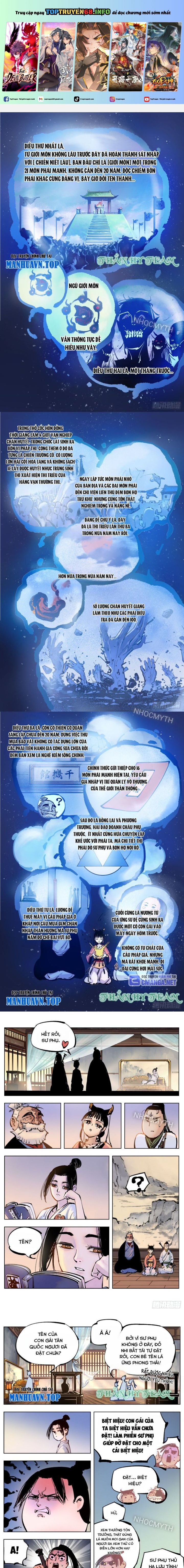 Nhật Nguyệt Đồng Thác Chap 80 - Next Chap 81