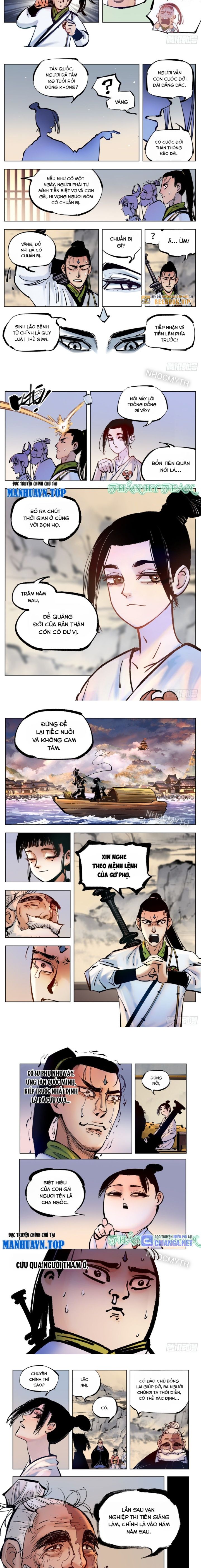 Nhật Nguyệt Đồng Thác Chap 80 - Next Chap 81