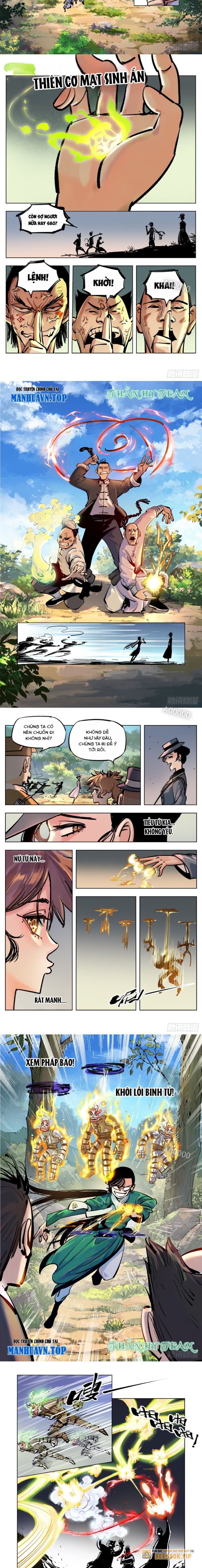 Nhật Nguyệt Đồng Thác Chap 82 - Next Chap 83