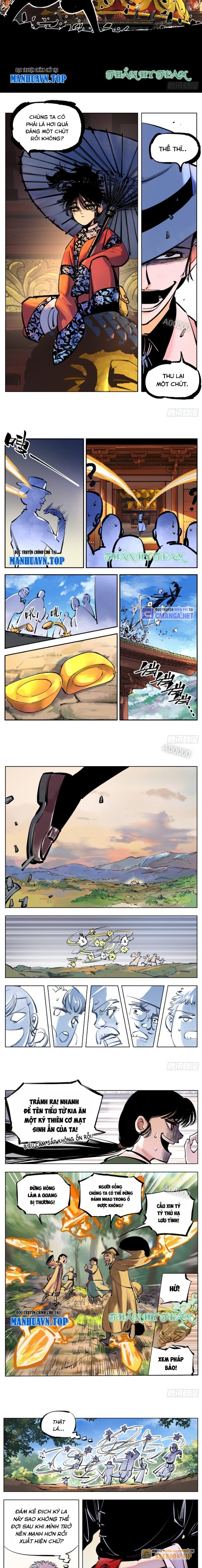 Nhật Nguyệt Đồng Thác Chap 82 - Next Chap 83