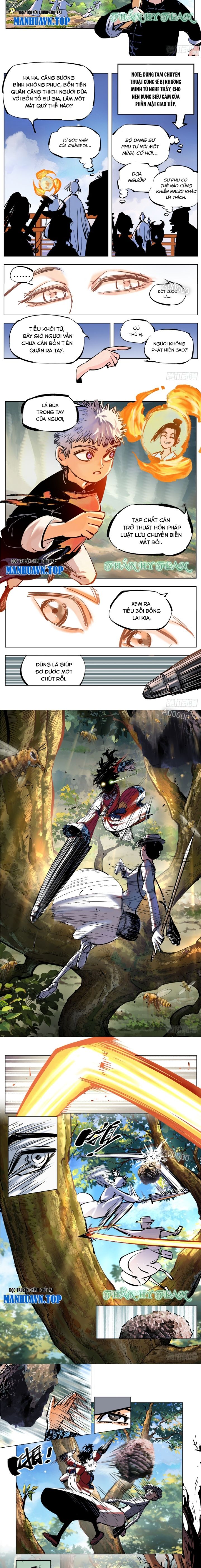 Nhật Nguyệt Đồng Thác Chap 83 - Next Chap 84