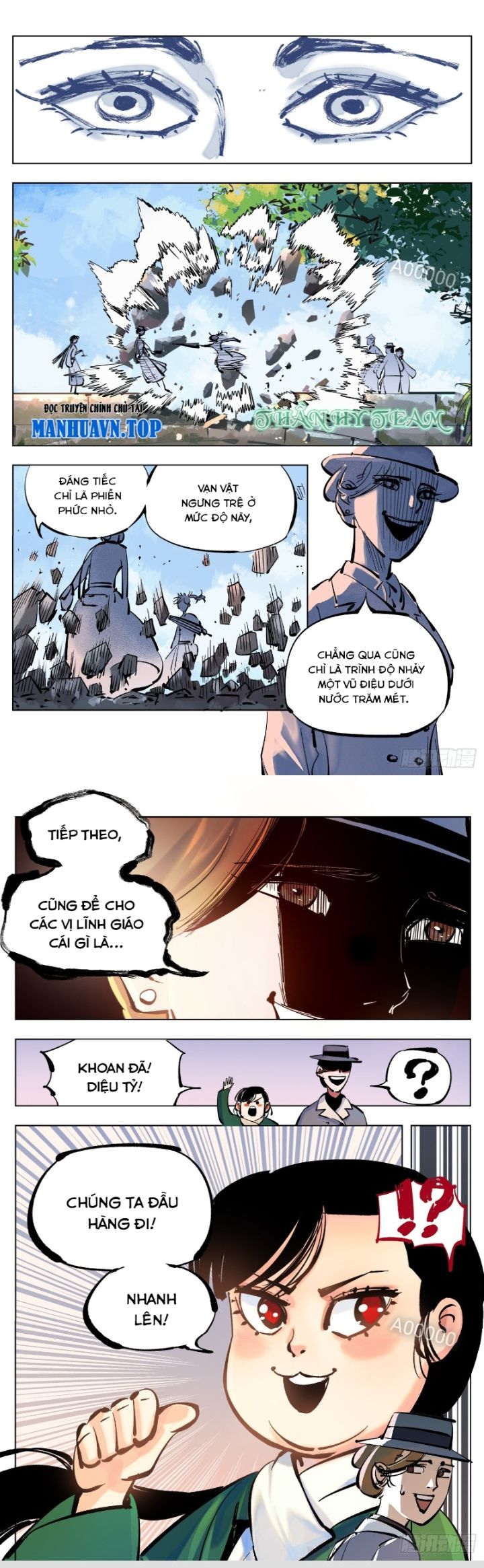 Nhật Nguyệt Đồng Thác Chap 83 - Next Chap 84