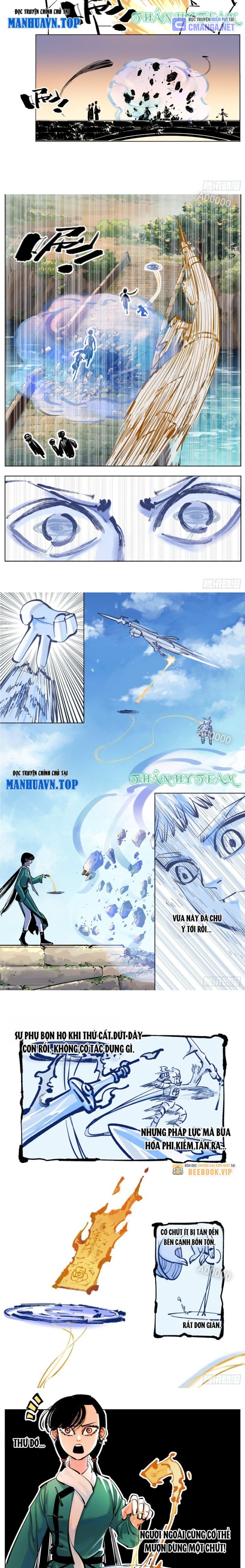 Nhật Nguyệt Đồng Thác Chap 84 - Next Chap 85