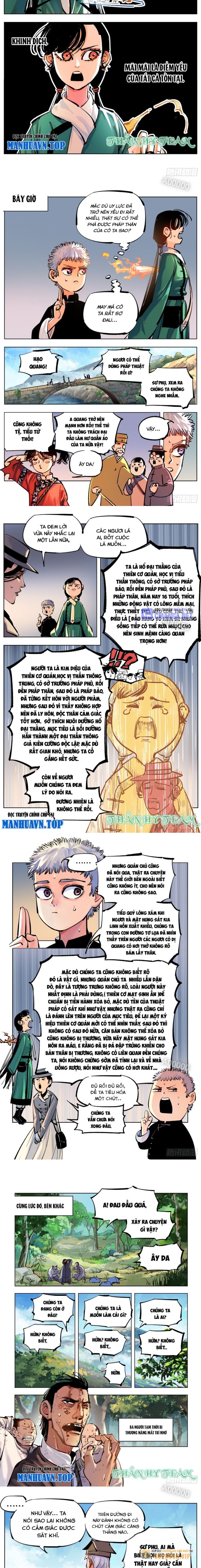 Nhật Nguyệt Đồng Thác Chap 84 - Next Chap 85