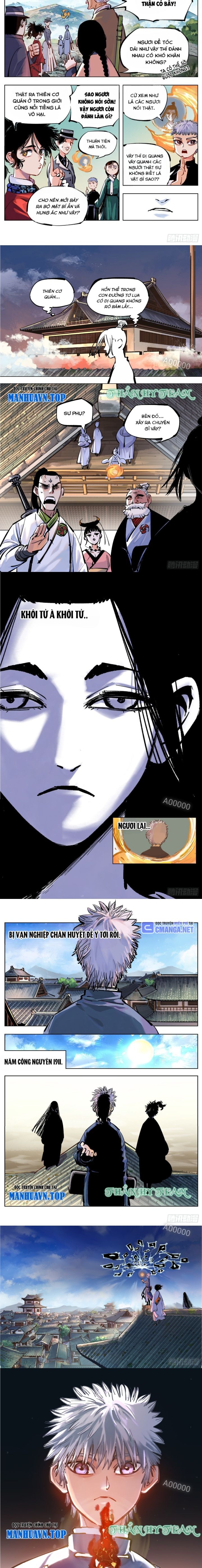 Nhật Nguyệt Đồng Thác Chap 84 - Next Chap 85