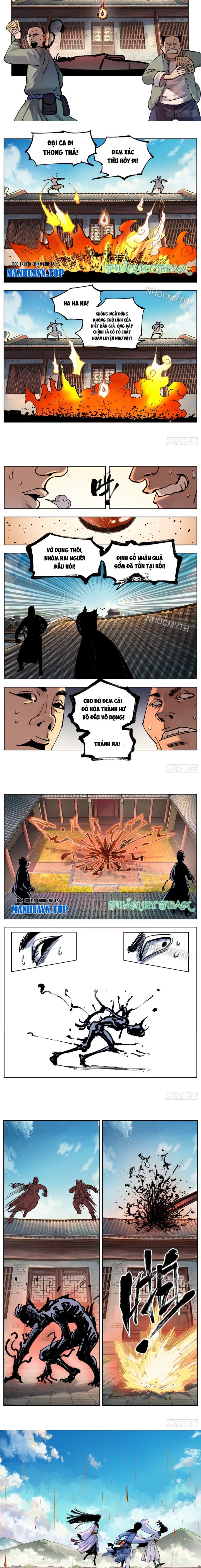 Nhật Nguyệt Đồng Thác Chap 85 - Next Chap 86