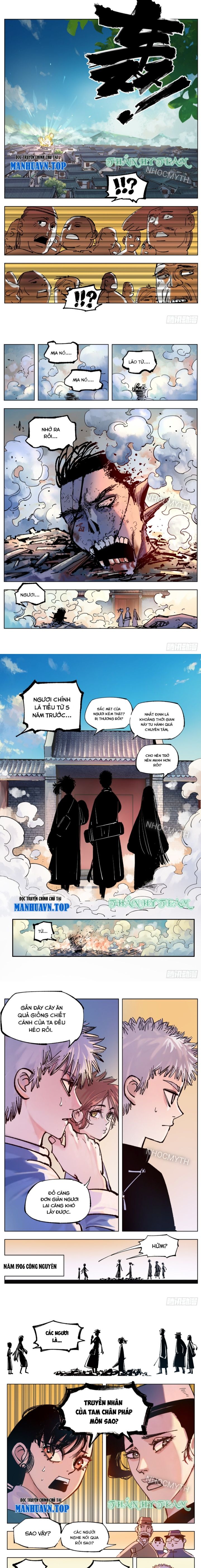 Nhật Nguyệt Đồng Thác Chap 85 - Next Chap 86