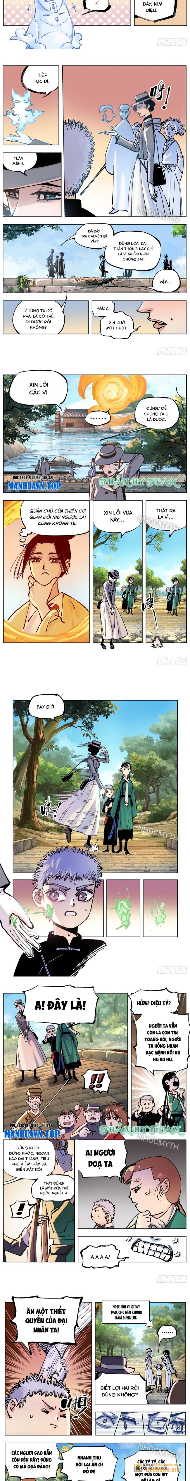 Nhật Nguyệt Đồng Thác Chap 86 - Next Chap 87