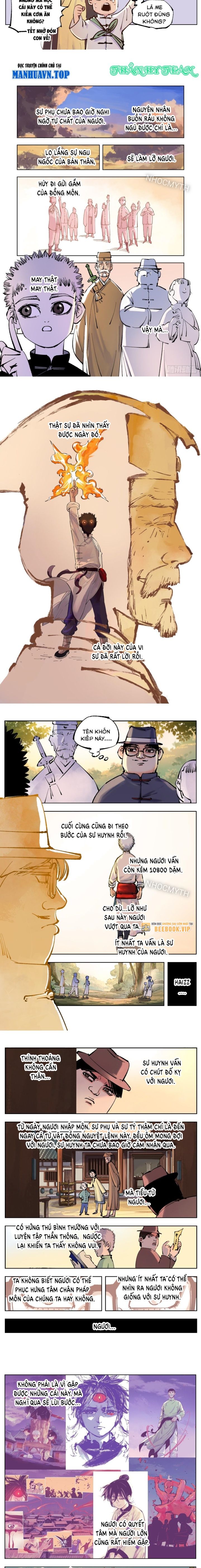 Nhật Nguyệt Đồng Thác Chap 87 - Next Chap 88