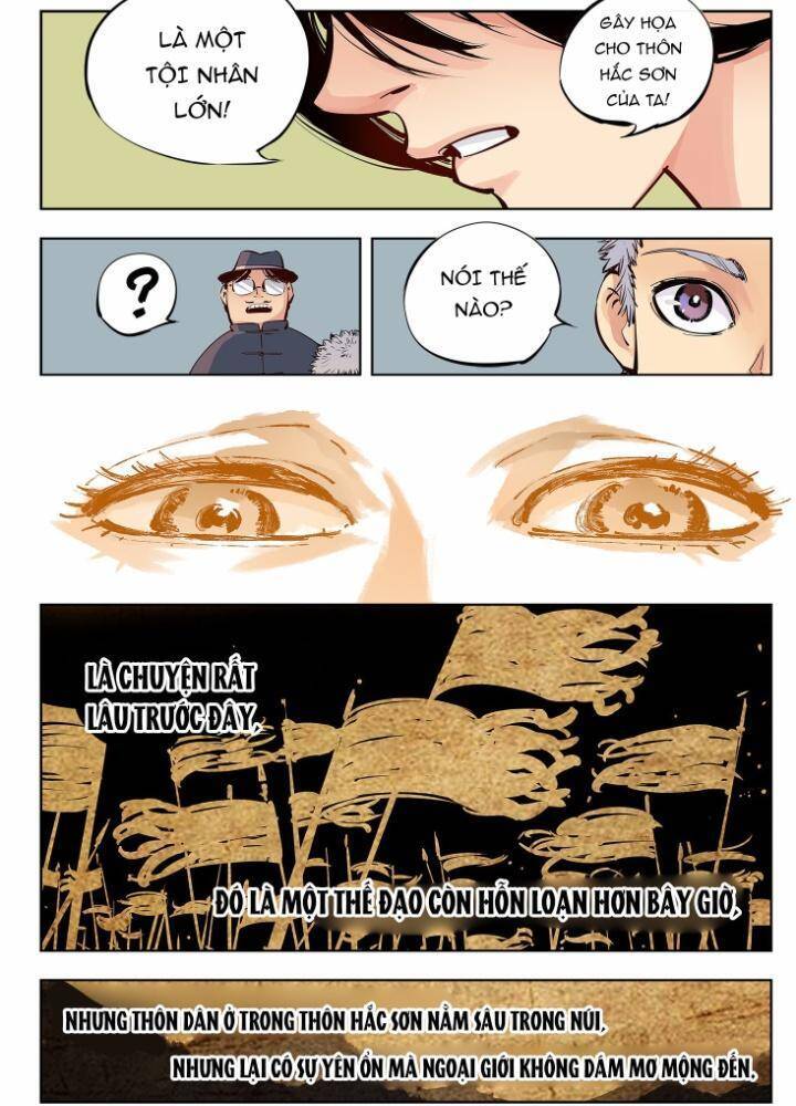 Nhật Nguyệt Đồng Thác Chap 9 - Next Chap 10