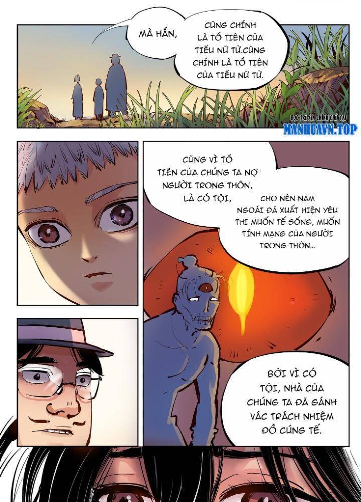 Nhật Nguyệt Đồng Thác Chap 9 - Next Chap 10