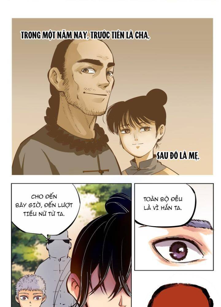 Nhật Nguyệt Đồng Thác Chap 9 - Next Chap 10