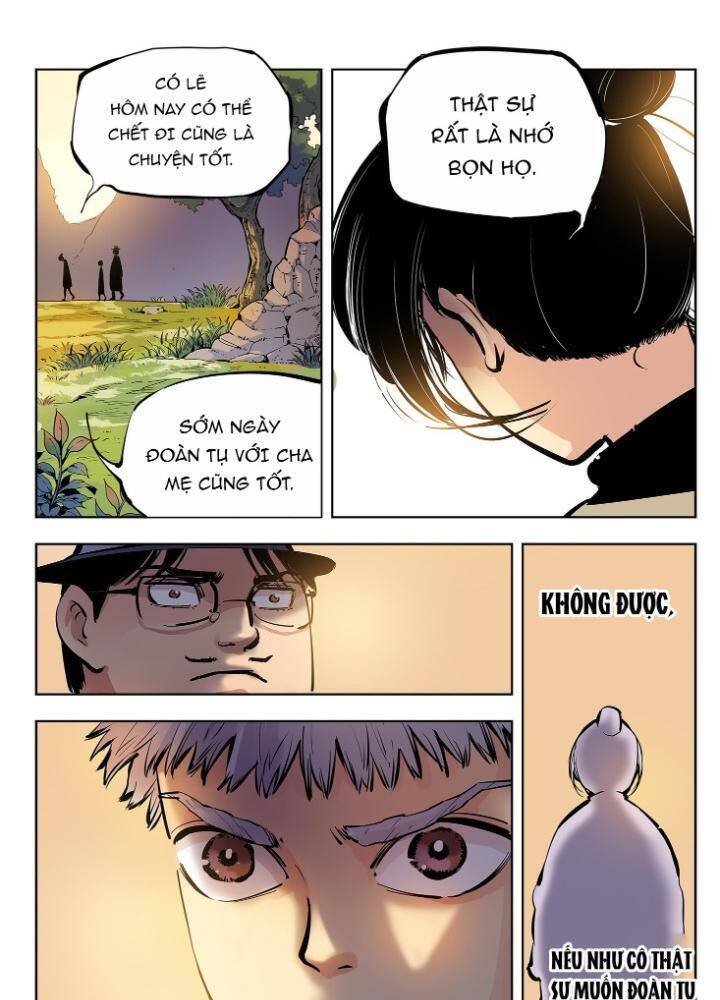 Nhật Nguyệt Đồng Thác Chap 9 - Next Chap 10