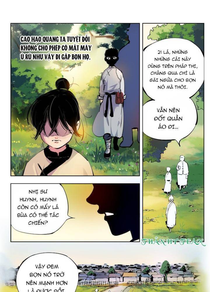 Nhật Nguyệt Đồng Thác Chap 9 - Next Chap 10