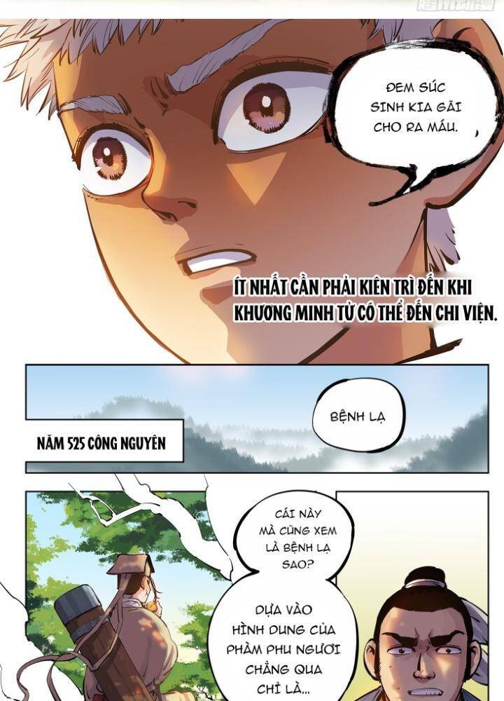 Nhật Nguyệt Đồng Thác Chap 9 - Next Chap 10