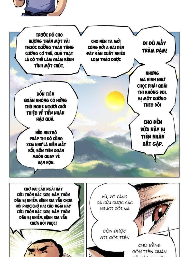 Nhật Nguyệt Đồng Thác Chap 9 - Next Chap 10