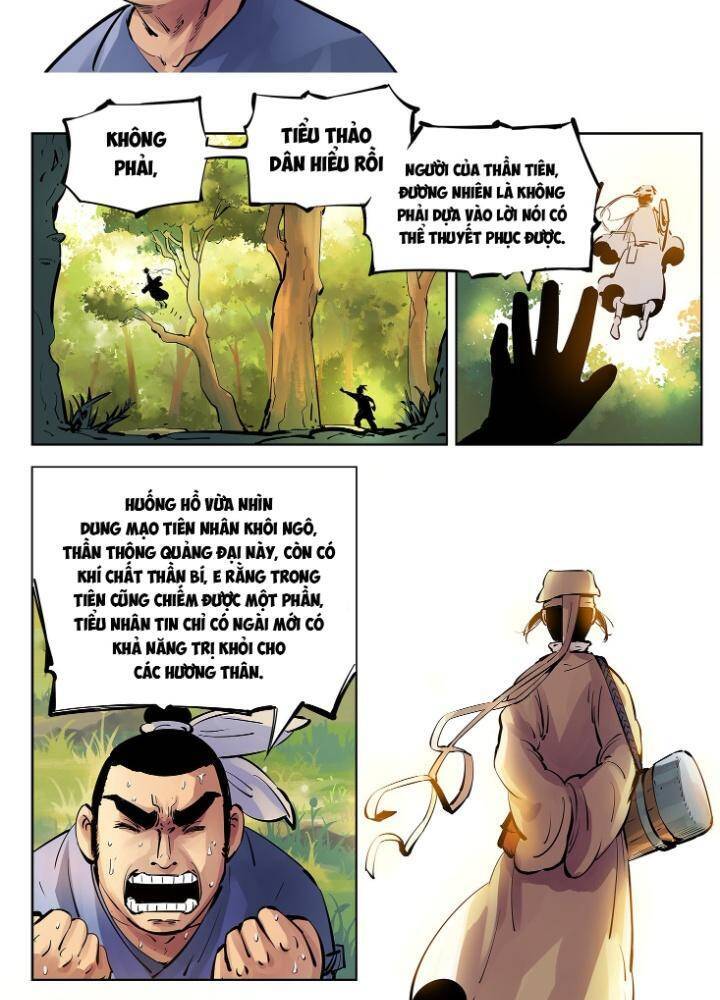 Nhật Nguyệt Đồng Thác Chap 9 - Next Chap 10