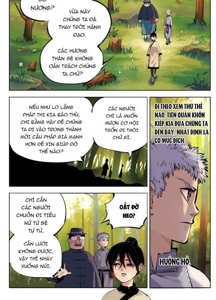 Nhật Nguyệt Đồng Thác Chap 9 - Next Chap 10