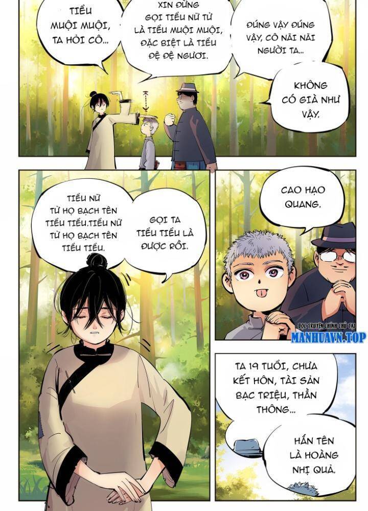 Nhật Nguyệt Đồng Thác Chap 9 - Next Chap 10